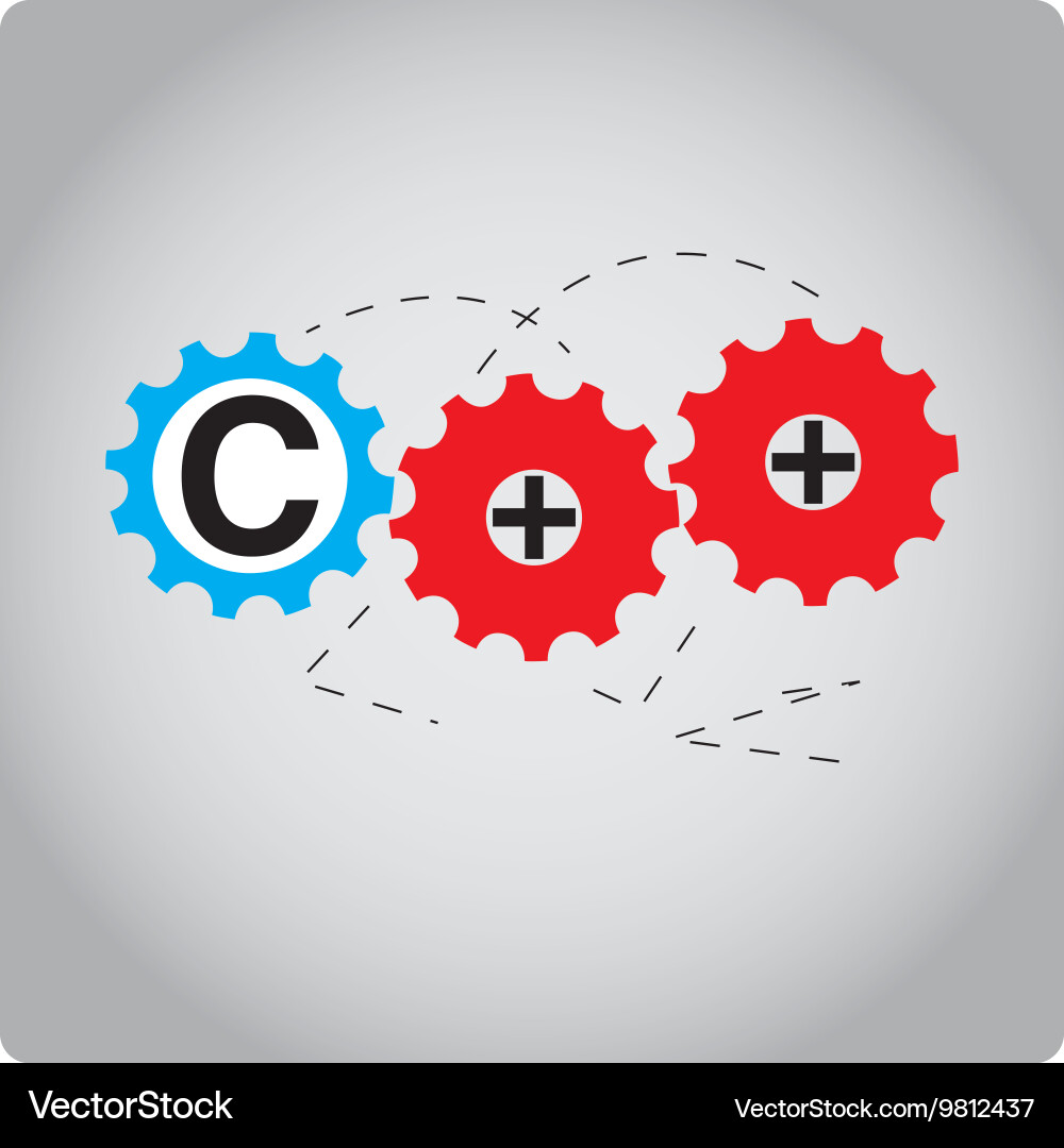 Programming language Vector Image