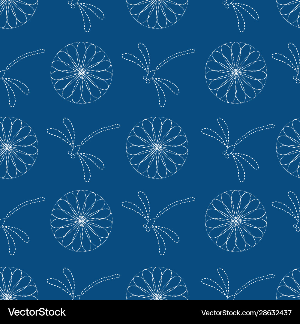 Seamless pattern background Vector Image