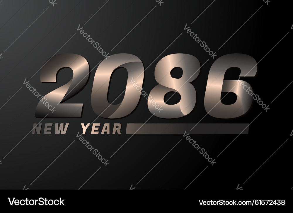 2086 New Year Celebration – Royalty-Free Vector | VectorStock