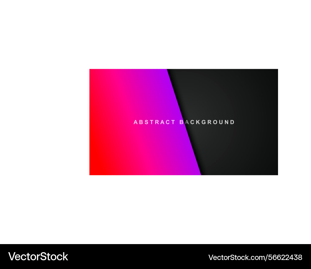 Abstract overlapping background modern futuristic Abstract overlapping background modern futuristic vector image