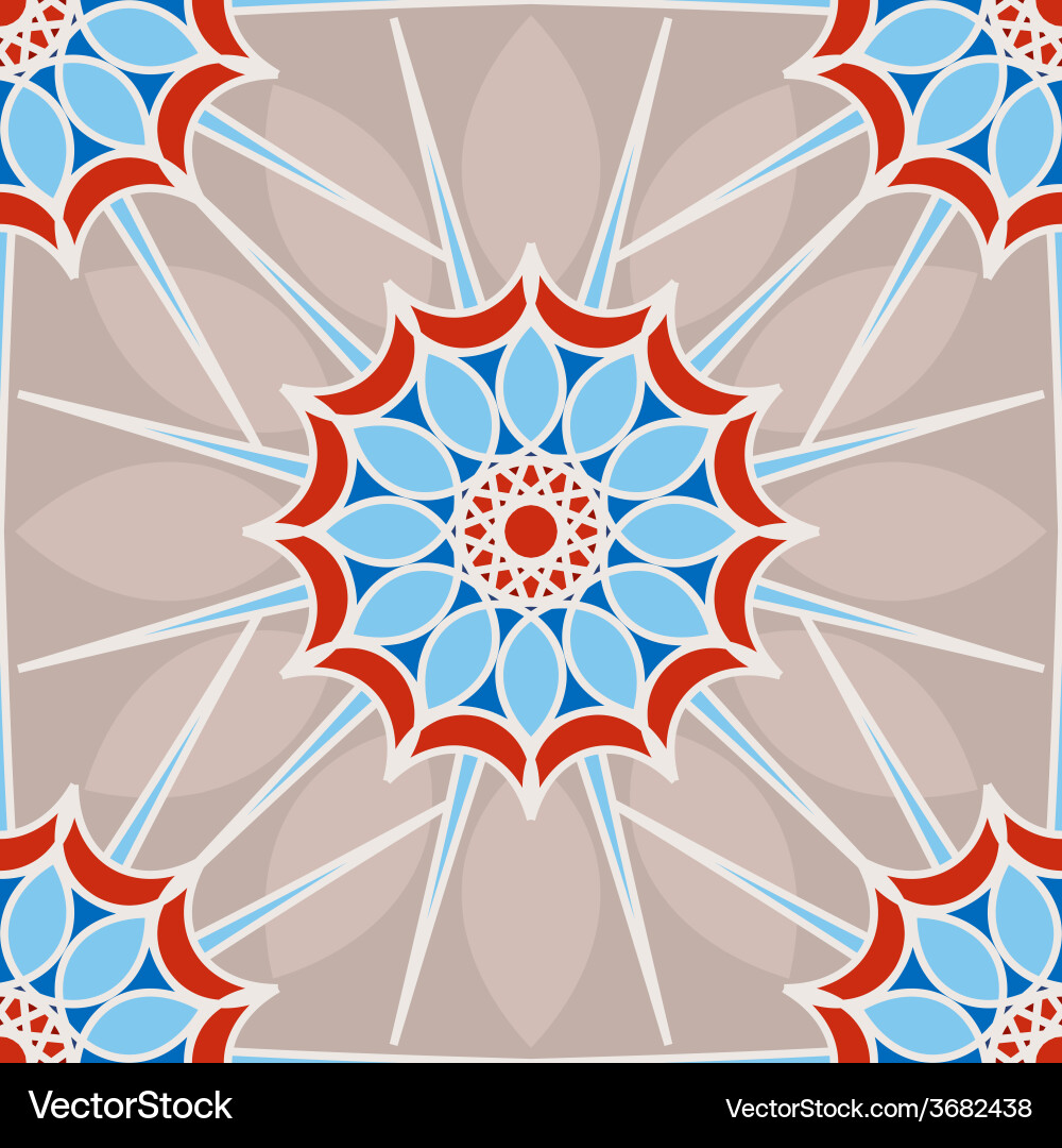 Abstract seamless pattern Vector Image
