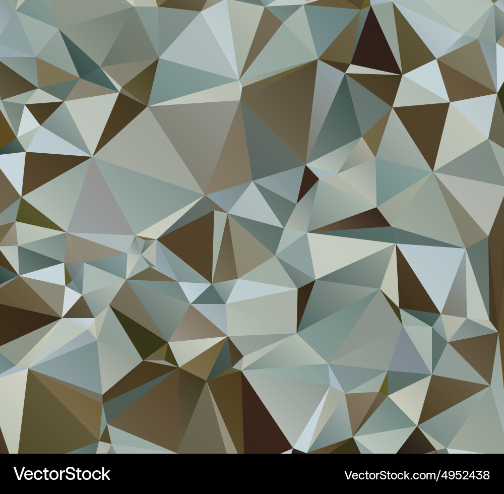 Abstract triangular background vector image