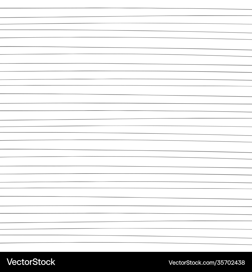 Hand drawn abstract pattern with lines Vector Image