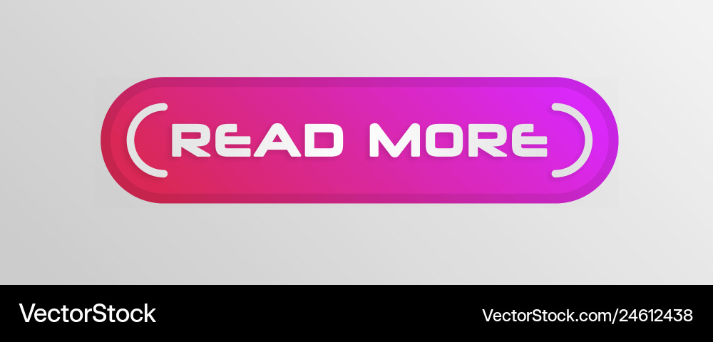 Read more button Read more button vector image