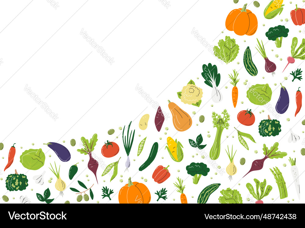 Rectangular banner with copy space for local Vector Image
