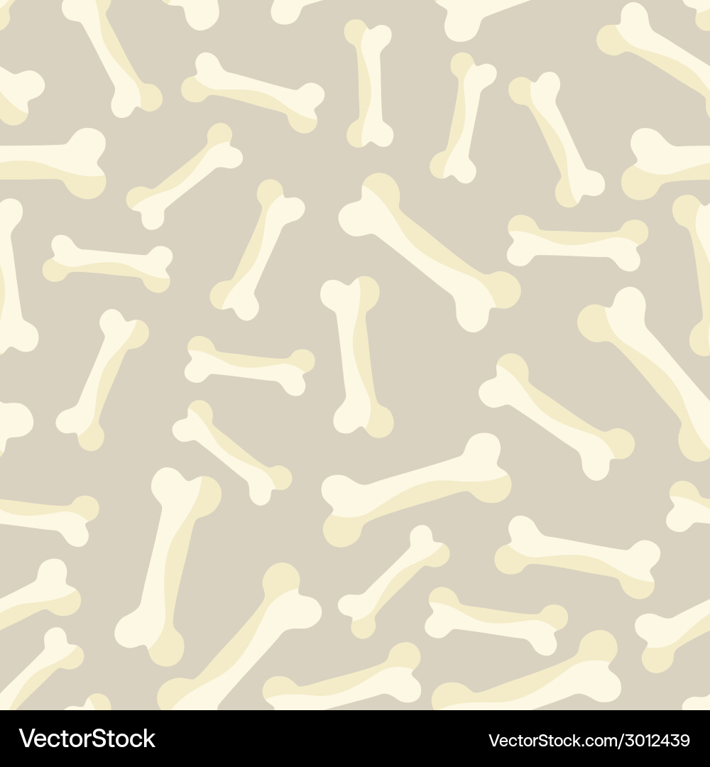 Abstract Bone Pattern - Seamless Texture vector image
