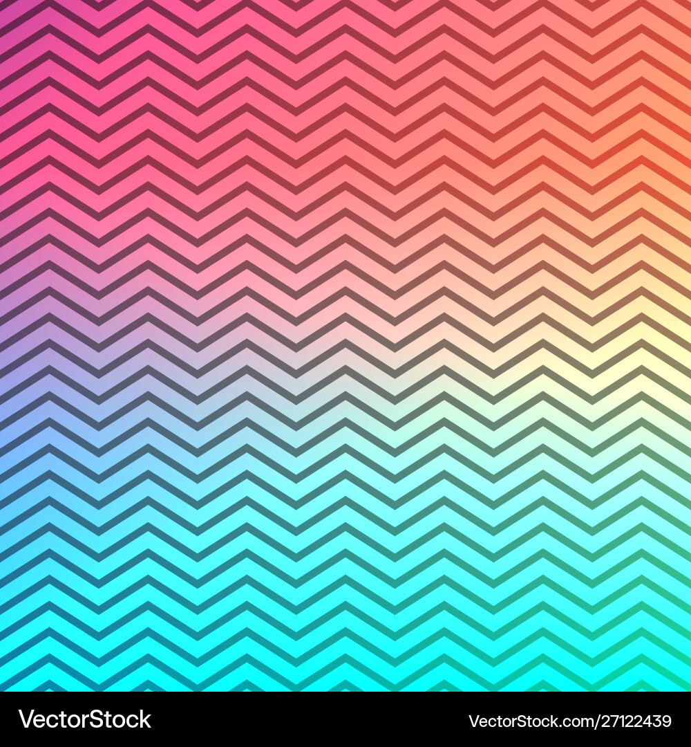 Background shape overlay on gradient multi colour vector image