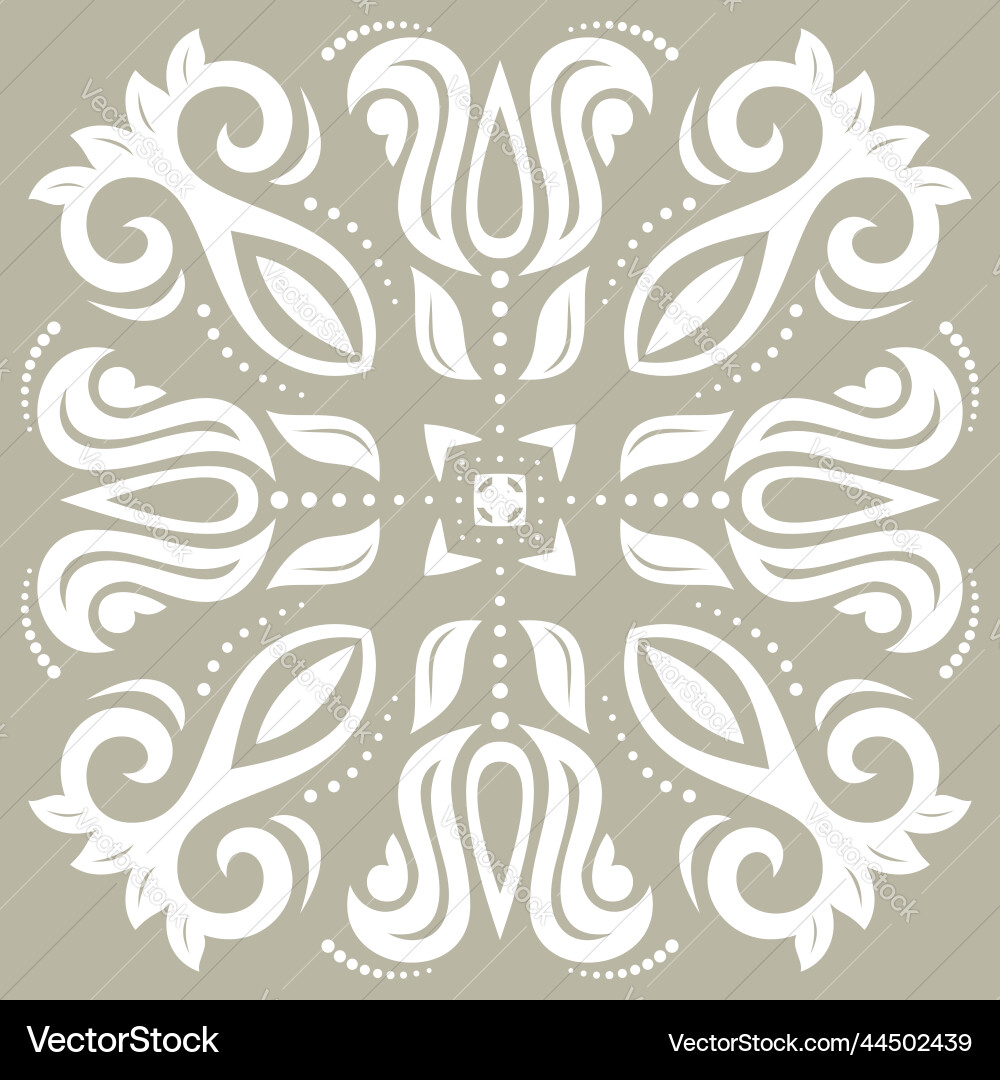 Classic fine pattern with various Classic fine pattern with various vector image
