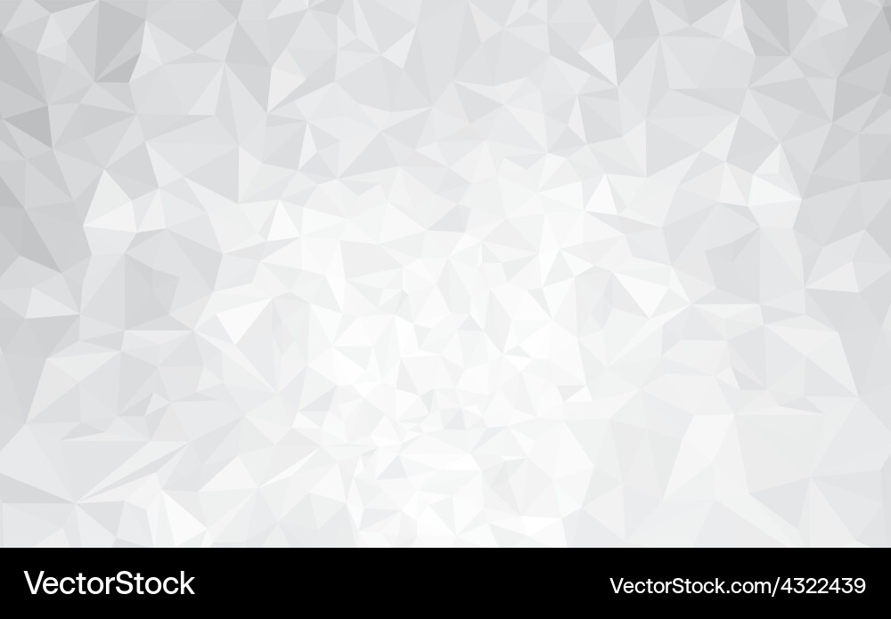 Gray Triangle Abstract Background Vector Image