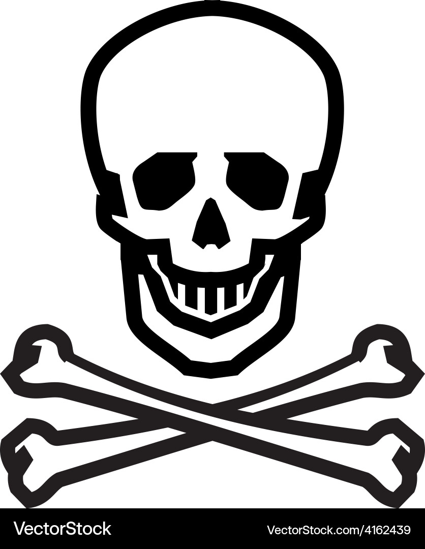 jolly-roger-logo-design-template-human-royalty-free-vector