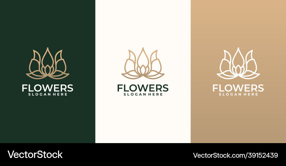 Luxus Logo Design Kollektion Corporate Identity Luxus Logo Design Kollektion Corporate Identity vektorbild
