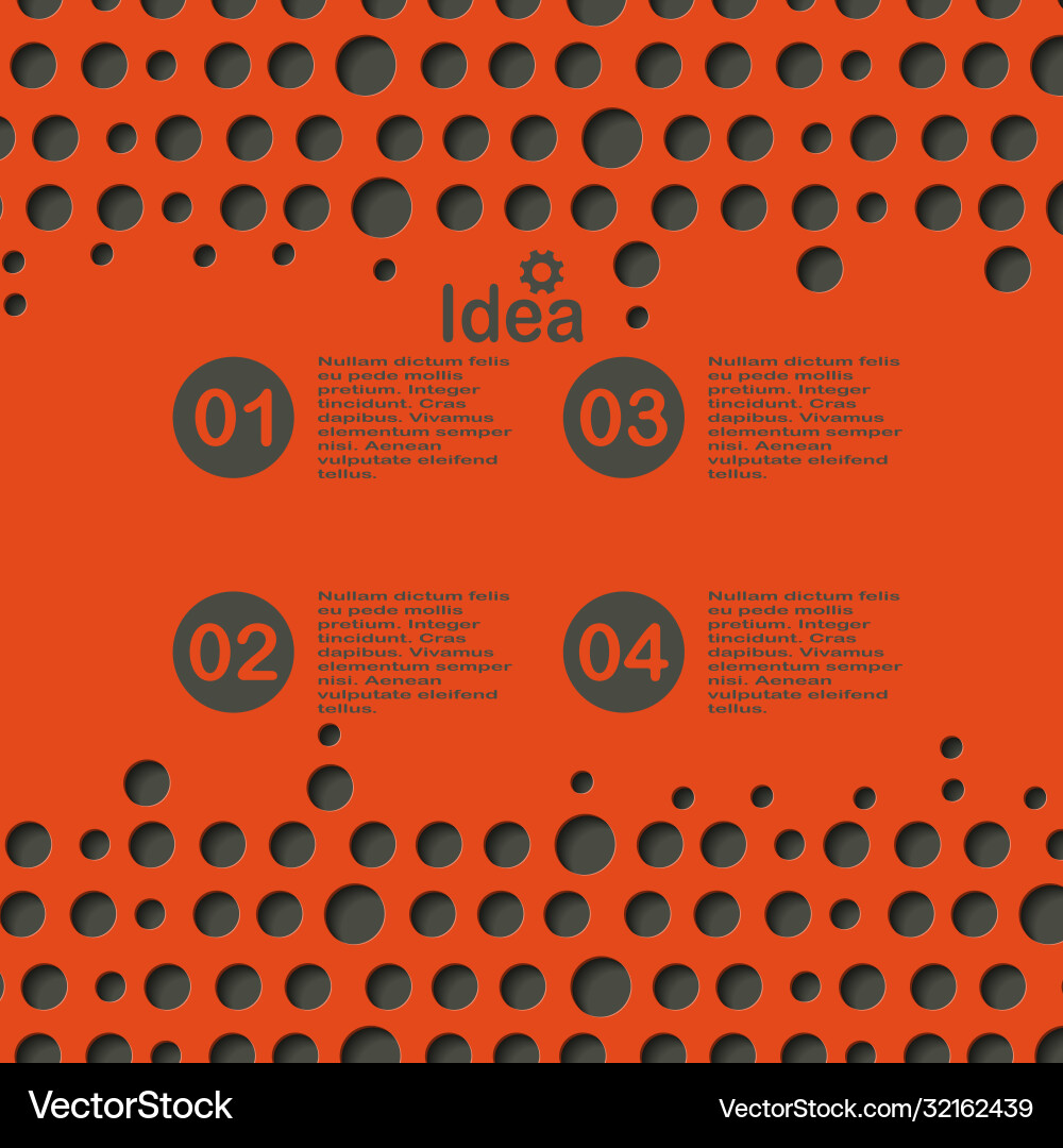 Presentation slide template editable at your Presentation slide template editable at your vector image