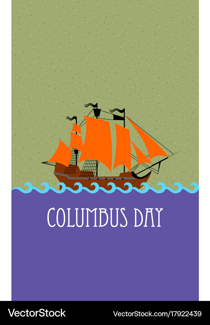Ship with separate editable elements Vector Image