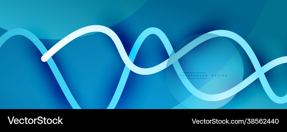 Abstract gradient background with wave line Abstract gradient background with wave line vector image