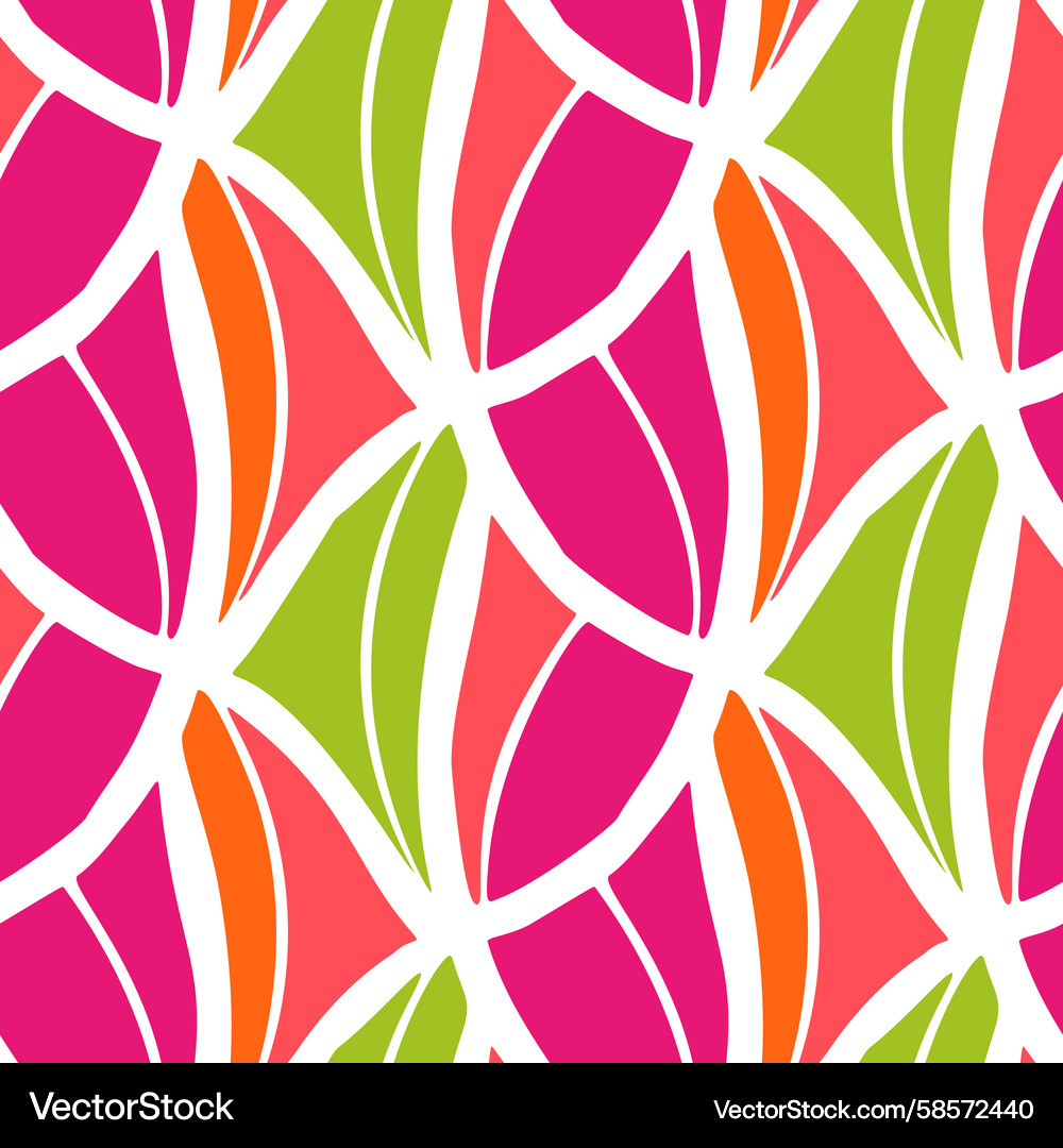 Abstract Monochrome Pattern Vector Image