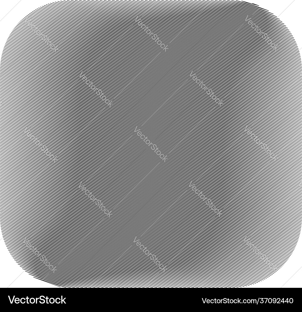 Rounded square with sketchy scribble doodle Vector Image