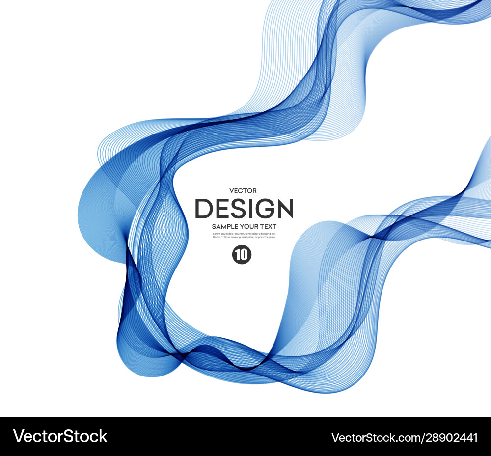 Abstract colorful background color wave Abstract colorful background color wave vector image
