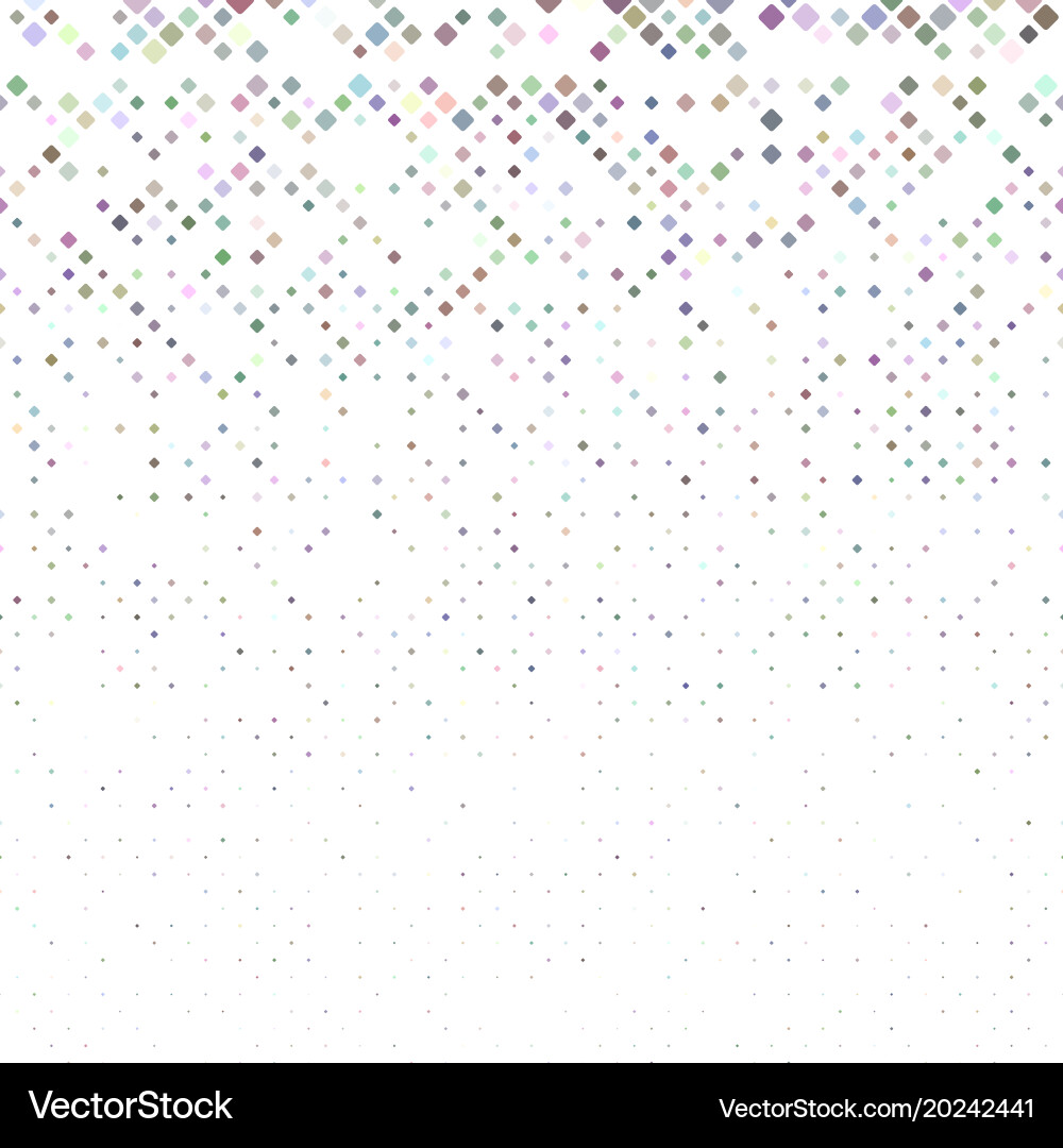 Abstract diagonal rounded square pattern vector image