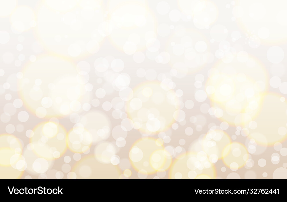 Bokeh background smooth circles and bubbles soft Bokeh background smooth circles and bubbles soft vector image