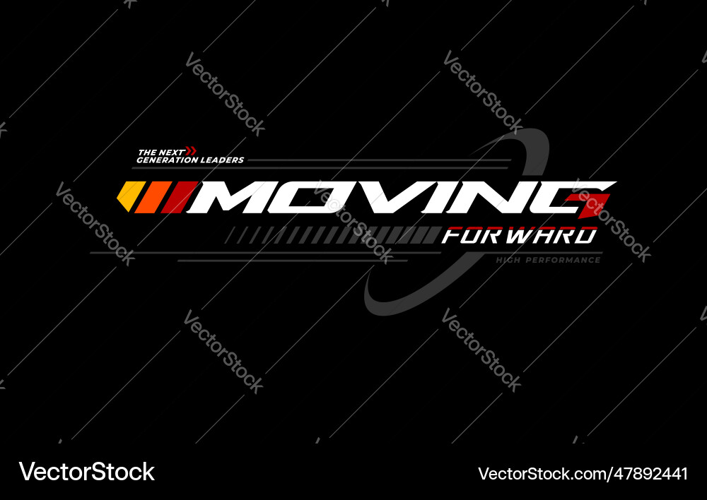 Dynamic Speed & Motion Vector Image
