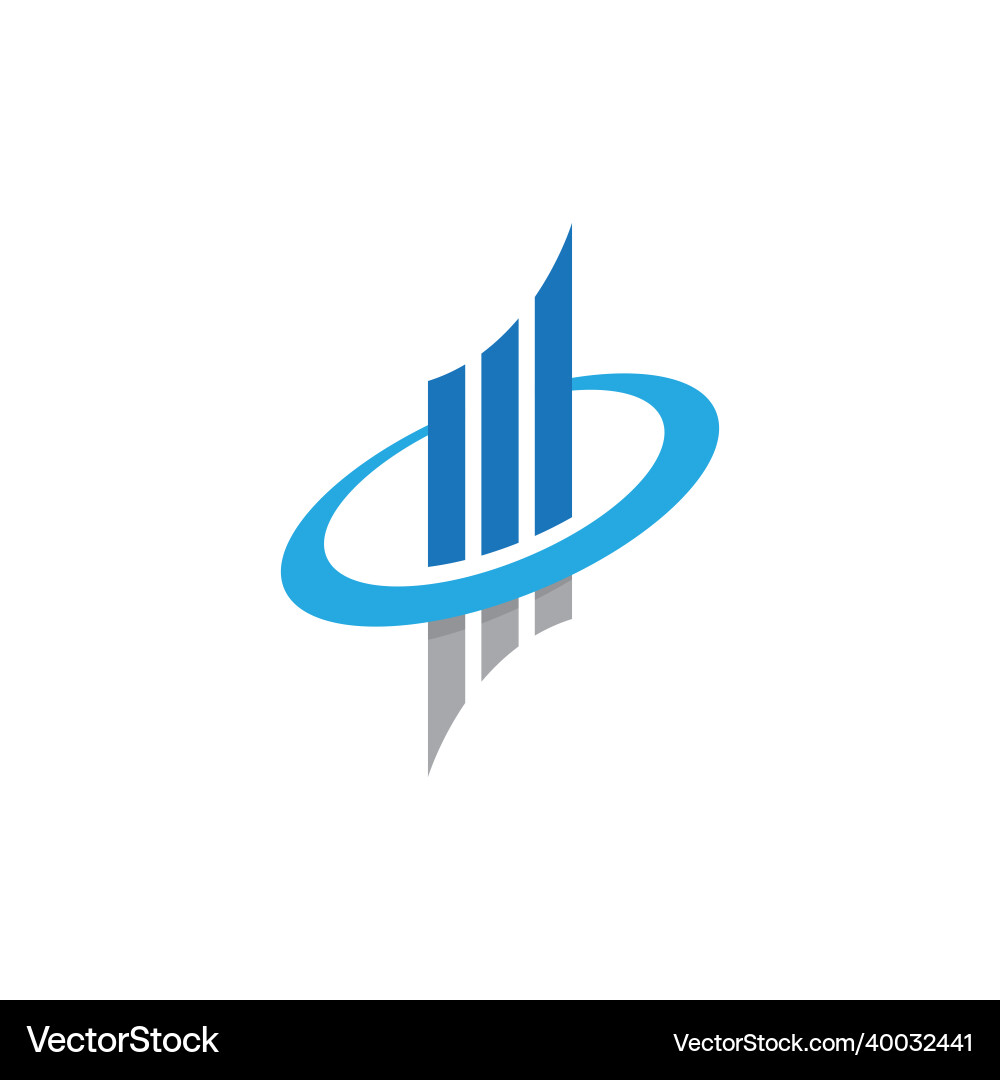 Logo für Business Finance Logo für Business Finance vektorbild