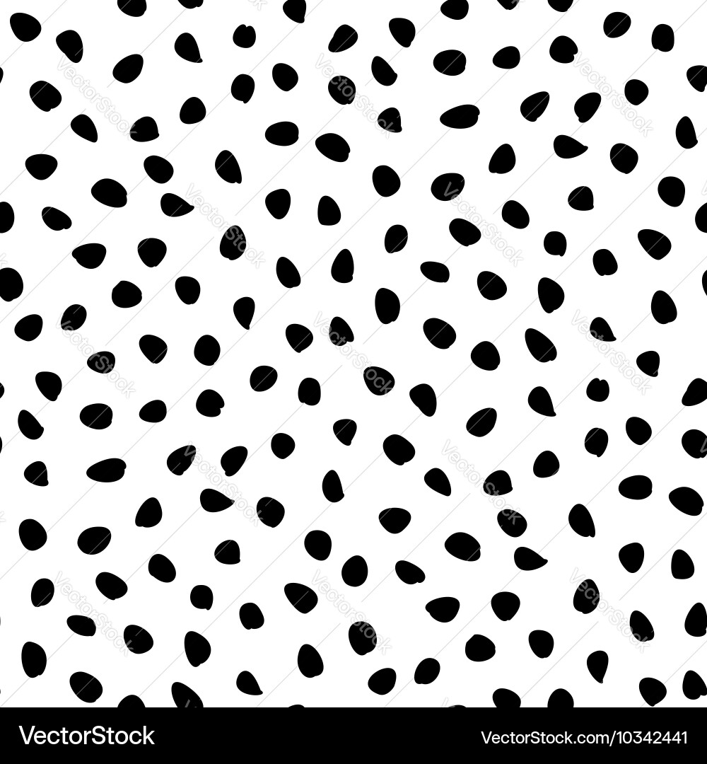 Seamless background with random shapes vector image