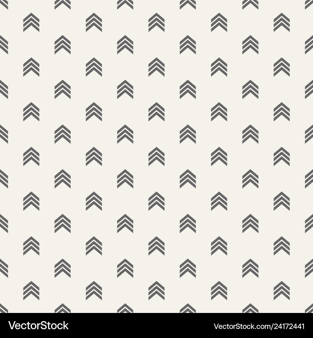 Seamless pattern with arrows motif minimalist Seamless pattern with arrows motif minimalist vector image