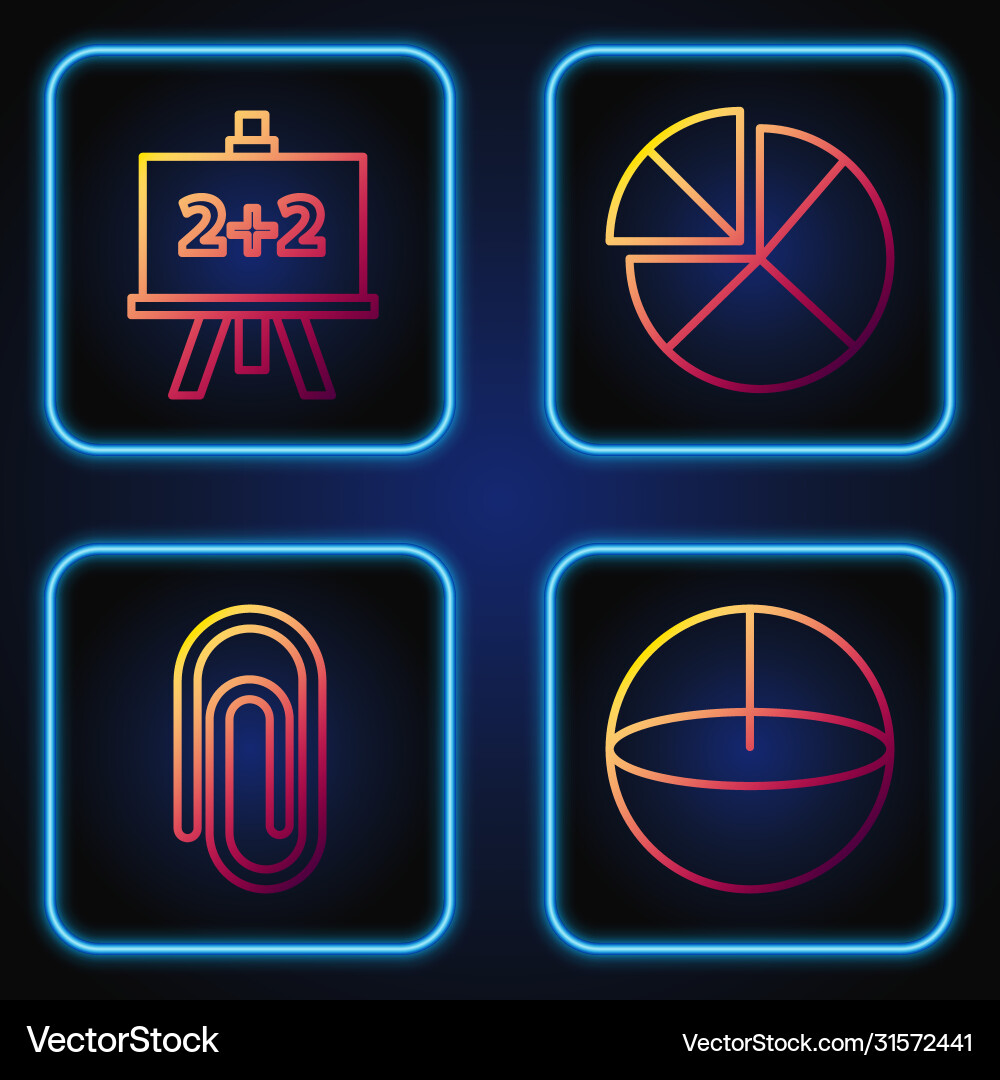 Set line calculator book with word mathematics Set line calculator book with word mathematics vector image