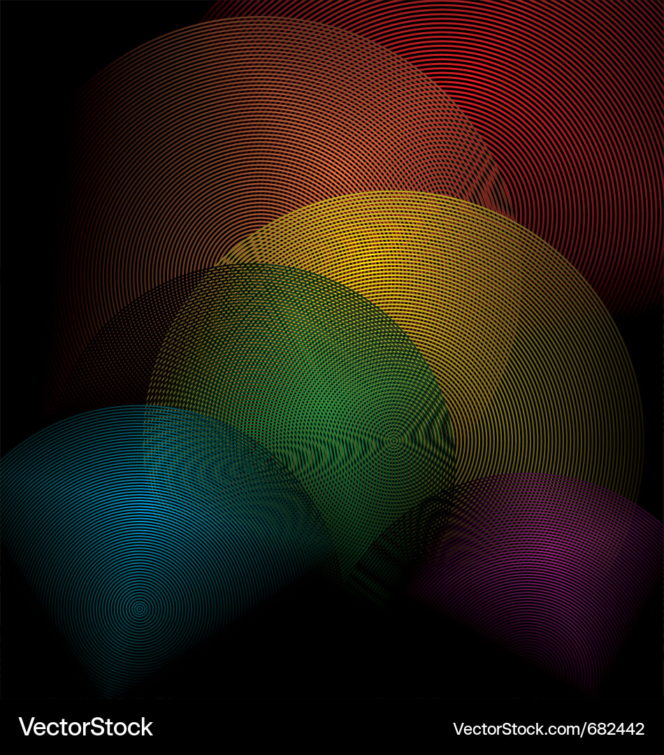 Abstract background Vector Image