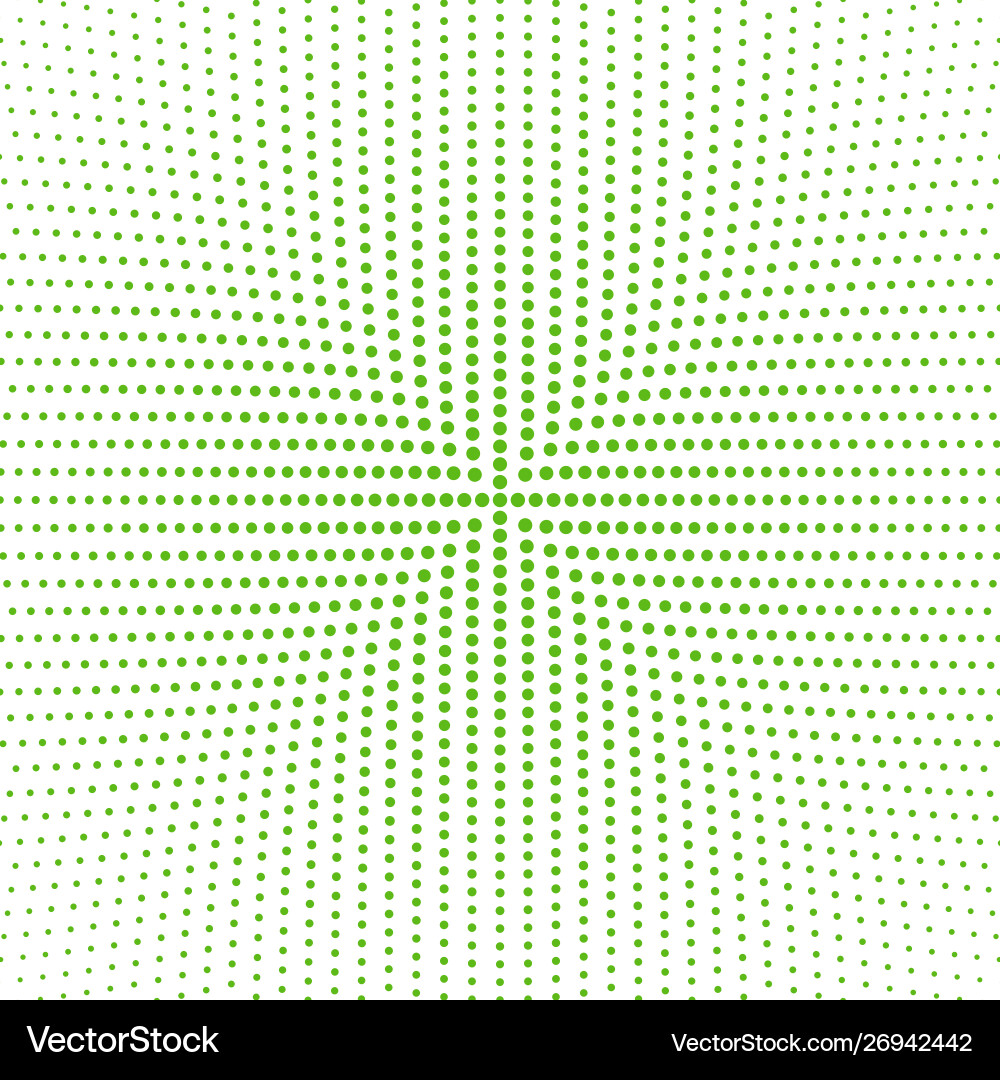 Geometric abstract halftone circular dot pattern Geometric abstract halftone circular dot pattern vector image