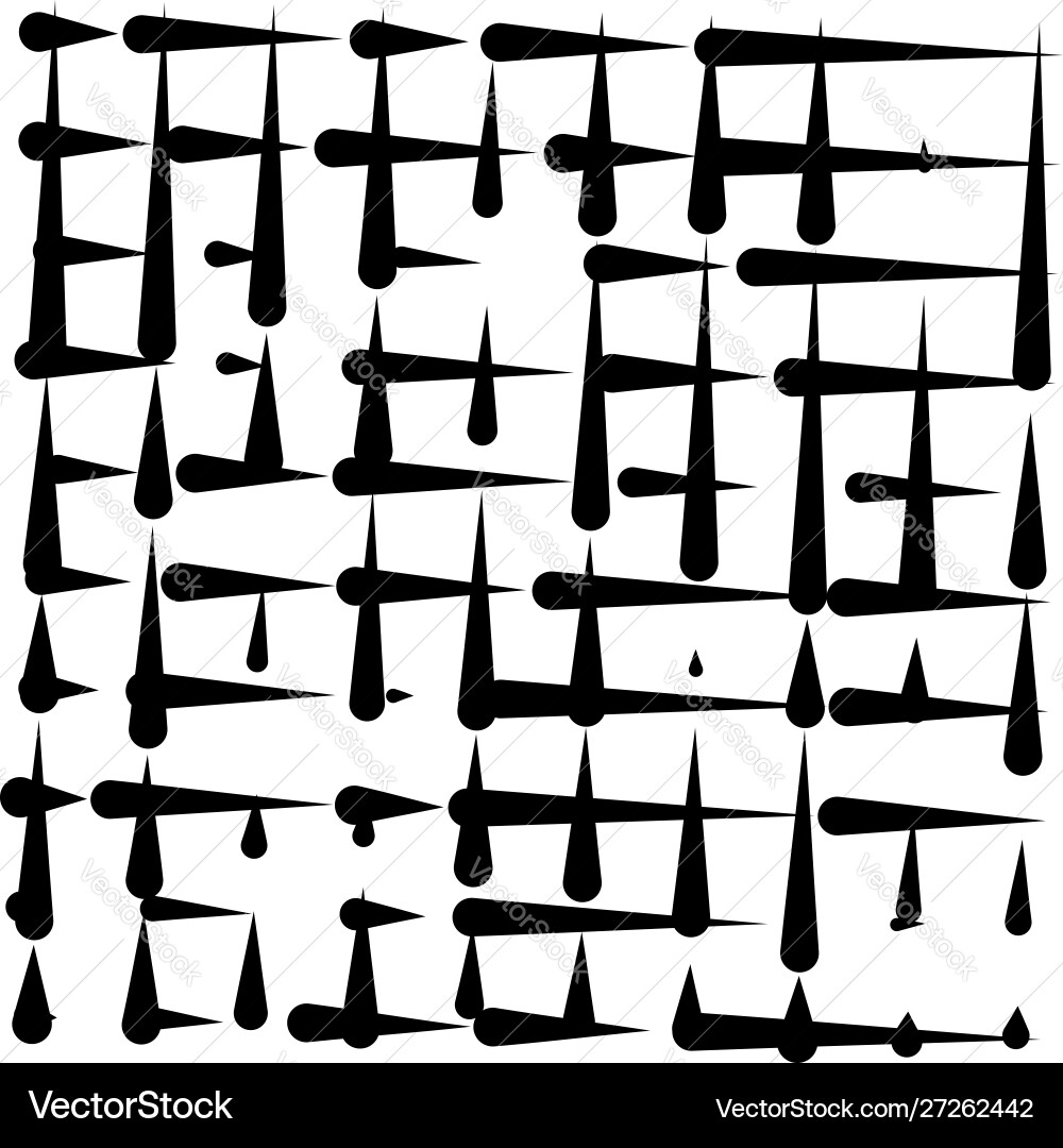 Grid mesh abstract geometric pattern segmented vector image