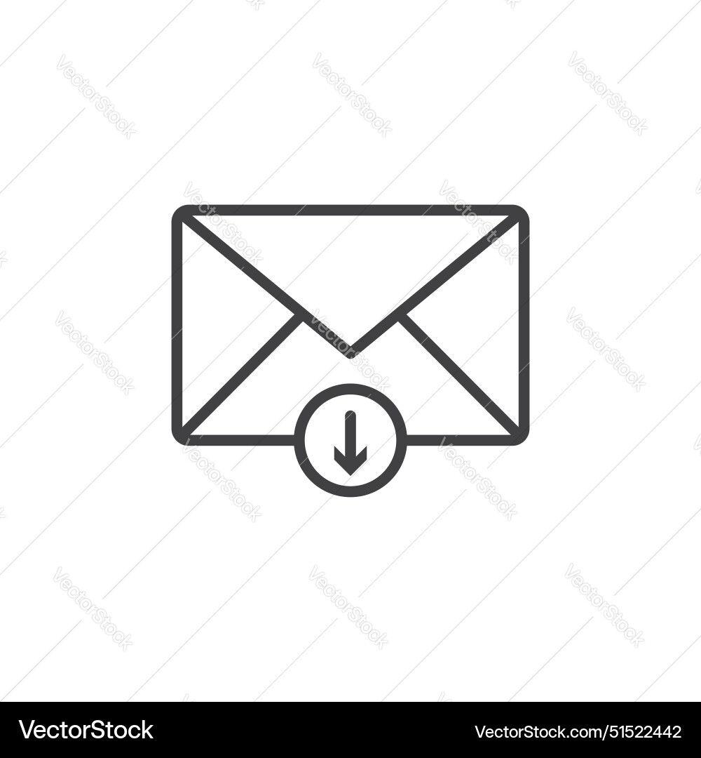 Inbox icon Inbox icon vector image