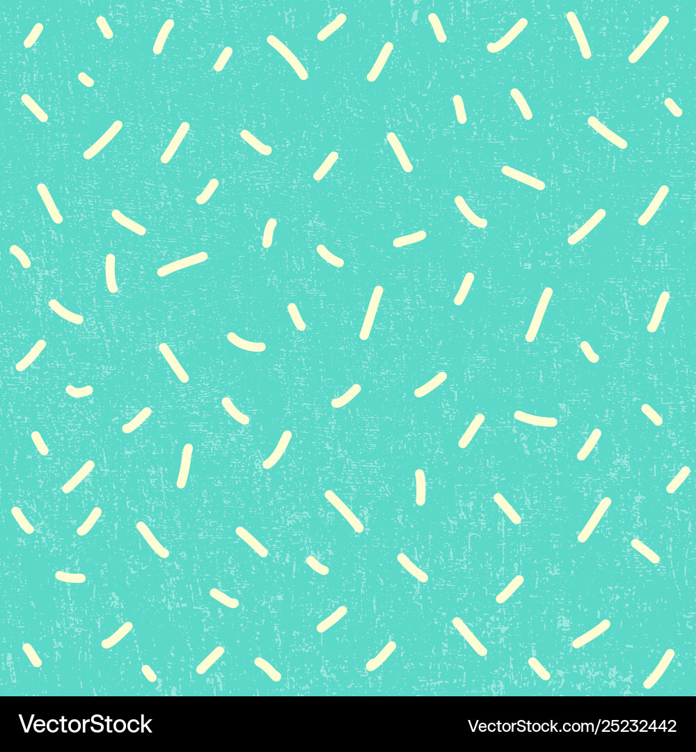 Memphis background with abstract shapes vector image