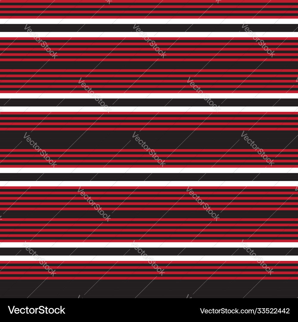 Red stripe seamless pattern background Red stripe seamless pattern background vector image