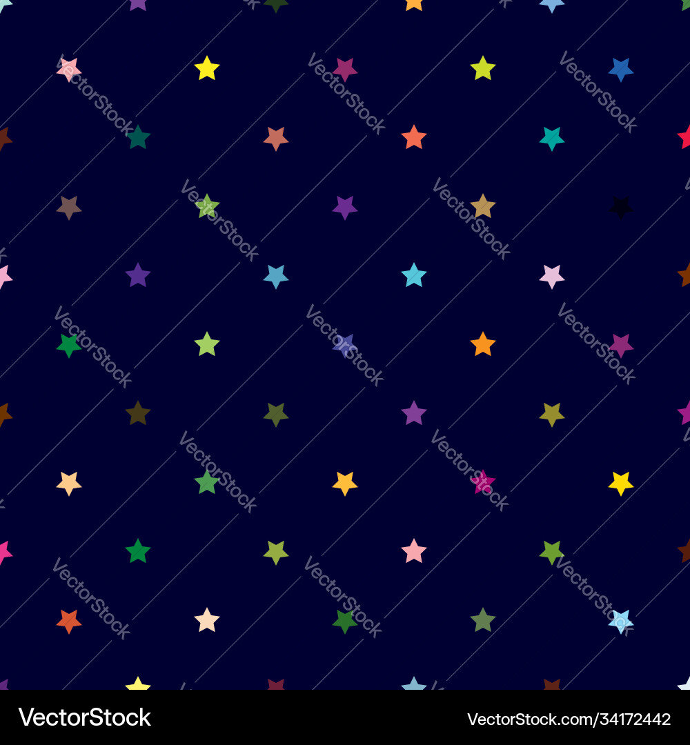 Repeatable star background pattern seamless Repeatable star background pattern seamless Vector Image