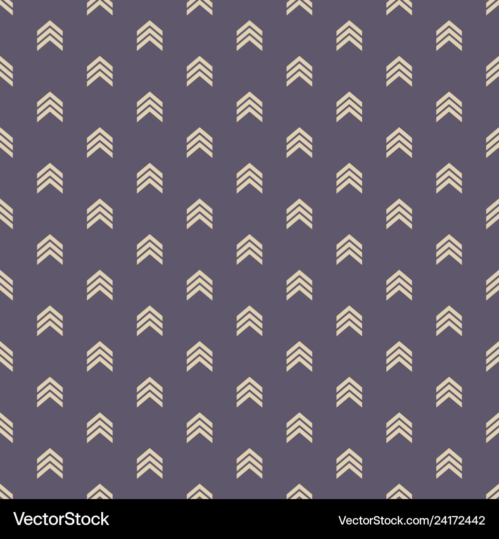 Seamless color pattern with arrows motif Seamless color pattern with arrows motif Vector Image