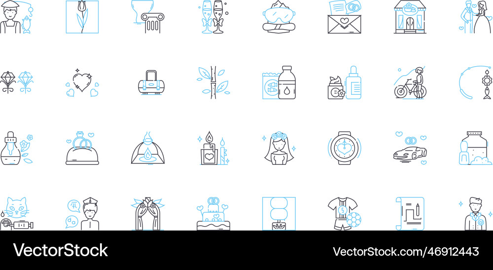 Addition lineare Icons setzen Summenrechnung Vektorbild