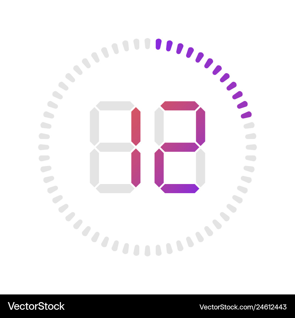 Clock and watch Clock and watch vector image