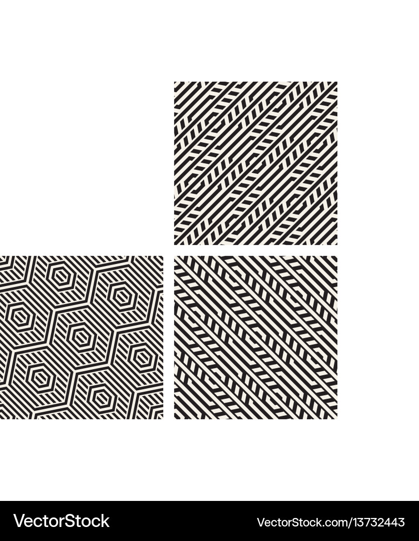 Geometric Lattice Pattern vector image