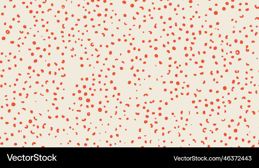 Natural style abstract small structures pattern Vector Image