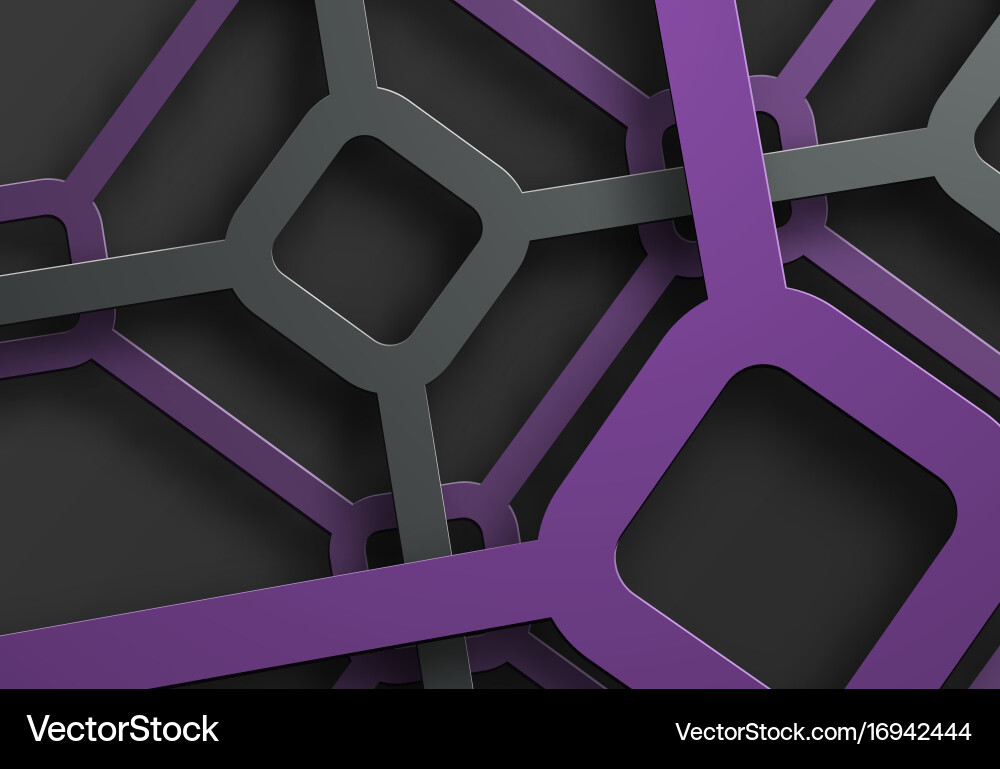 Design background with a cobweb of black Vector Image