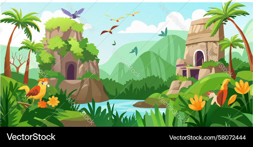 Dynamic Stage Performance Vector Image