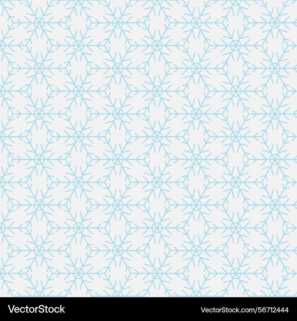 Graphics designs anyblue snowflake pattern Graphics designs anyblue snowflake pattern Vector Image