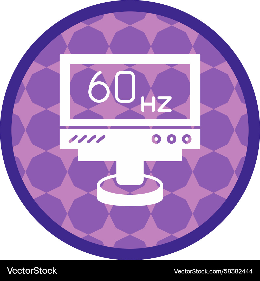 Monitor Icon - Display Screen Vector Image