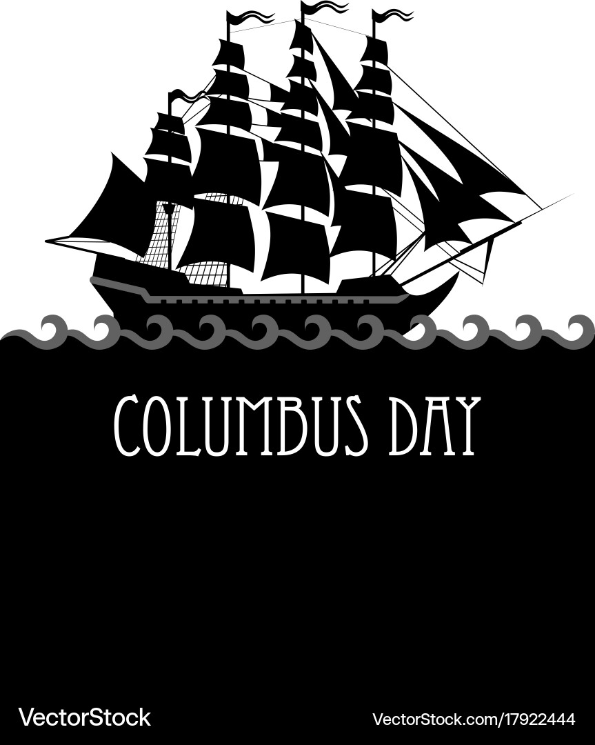 Ship with separate editable elements Vector Image