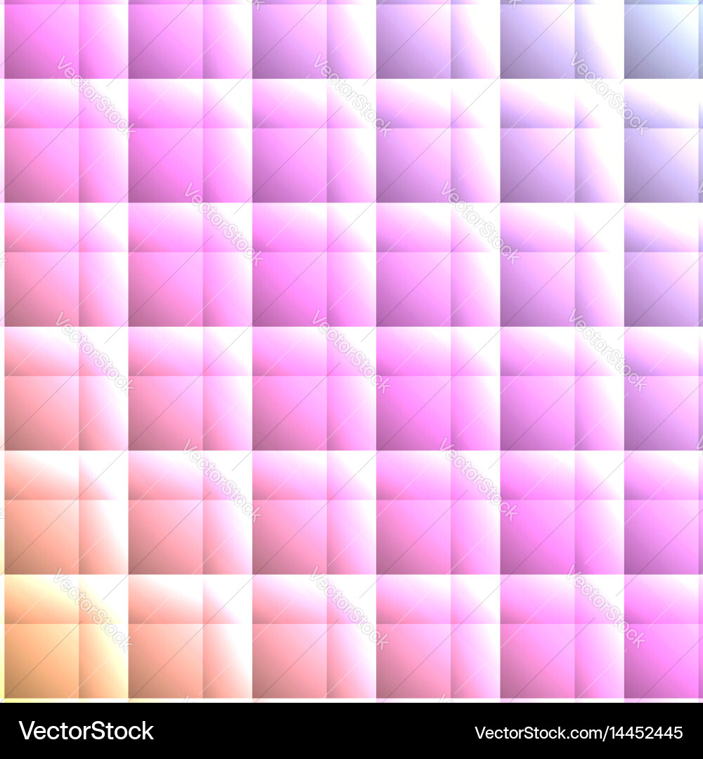 Abstract background with squares Vector Image