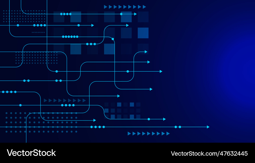 Abstract geometric with connecting dots and lines Abstract geometric with connecting dots and lines vector image