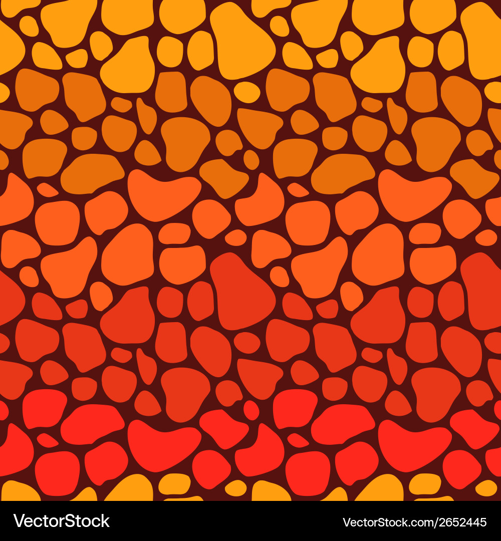 Abstract seamless pattern with gradient colored vector image