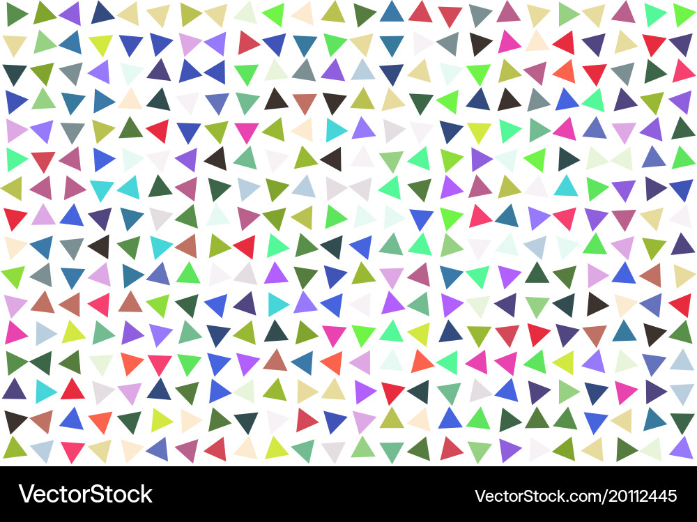 Abstract shape pattern for graphic design texture Vector Image