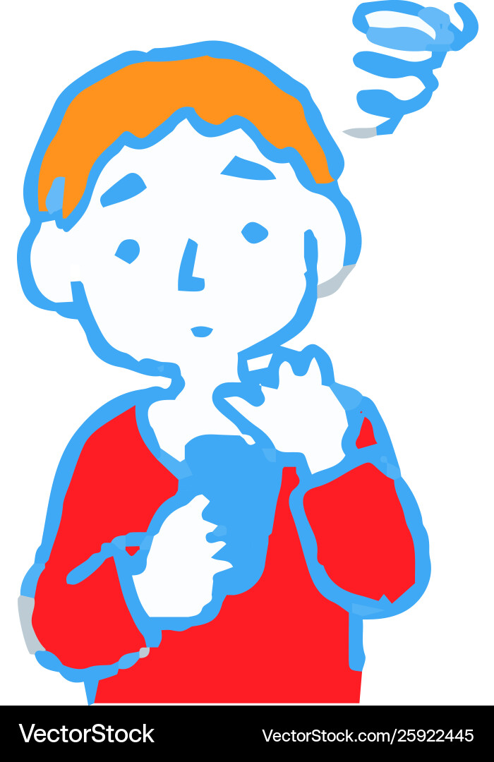 Analog-style pop man using smartphone payment Vector Image